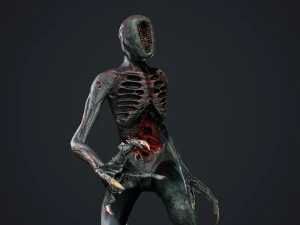 mutant 2 3D Model