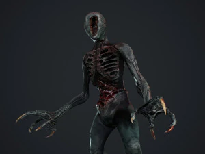 mutant 2 3D Model