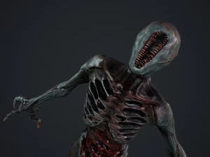 mutant 2 3D Model