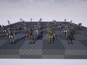 mutant 2 3D Model