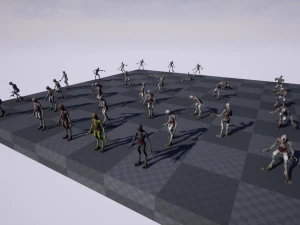mutant 2 3D Model