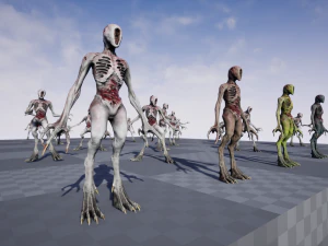 mutant 2 3D Model