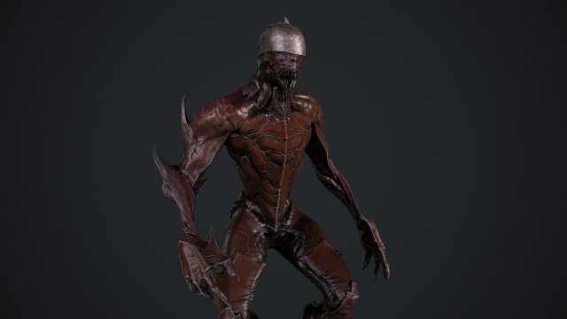 mutant 3 3D Модель .c4d .max .obj .3ds .fbx .stl .blend 