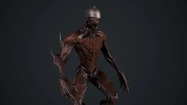 उत्परिवर्ती 3 3D मॉडल .c4d .max .obj .3ds .fbx .stl .blend 