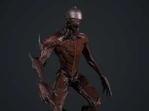 mutant 3 3D Модель