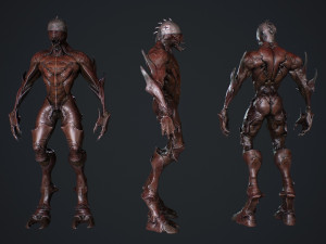 mutant 3 3D Модель