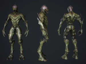 उत्परिवर्ती 3 3D मॉडल