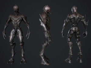 mutant 3 3D Модель