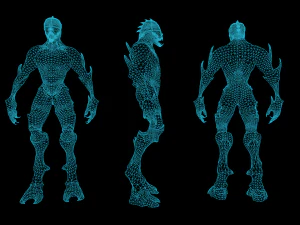 उत्परिवर्ती 3 3D मॉडल