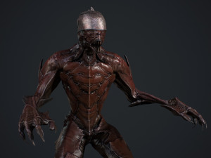 mutant 3 3D Модель