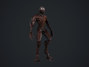 mutant 3 3D Модель