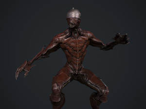 mutant 3 3D Модель