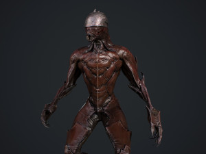 mutant 3 3D Модель