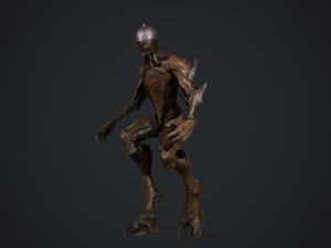 mutant 3 3D Модель