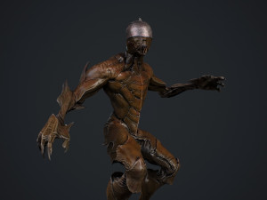 mutant 3 3D Модель