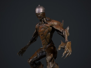 mutant 3 3D Модель