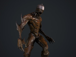 mutant 3 3D Модель