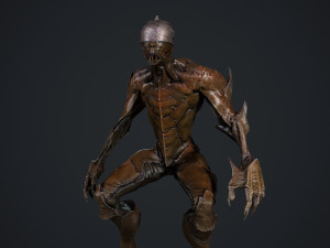 mutant 3 3D Модель