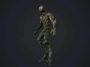 mutant 3 3D Модель