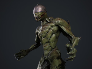 mutant 3 3D Модель