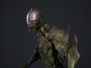 mutant 3 3D Модель