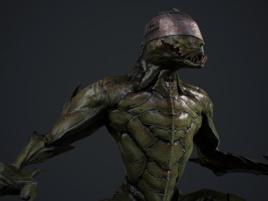 mutant 3 3D Модель