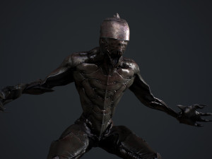 mutant 3 3D Модель