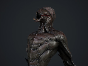 mutant 3 3D Модель