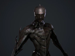 उत्परिवर्ती 3 3D मॉडल