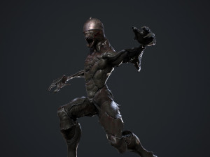 mutant 3 3D Модель