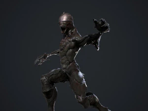 उत्परिवर्ती 3 3D मॉडल