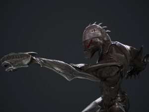 mutant 3 3D Модель