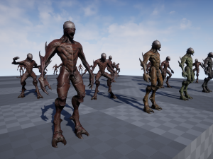 mutant 3 3D Модель