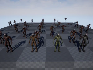 उत्परिवर्ती 3 3D मॉडल