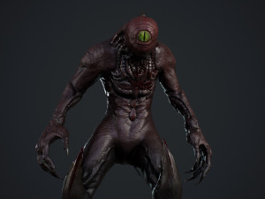 mutant 4 3Dモデル