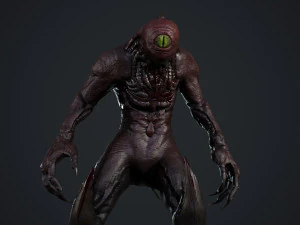 mutant 4 Modèle 3D