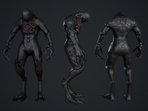 mutant 4 Model 3D