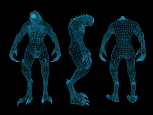 mutant 4 Model 3D