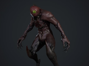 mutant 4 Model 3D