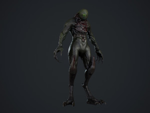 mutant 4 Model 3D