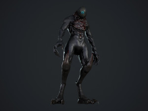mutant 4 Model 3D