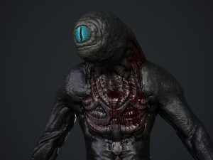 mutant 4 Model 3D