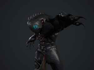 mutant 4 Model 3D