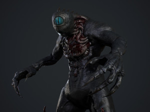 mutant 4 Model 3D