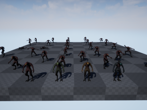 mutant 4 Model 3D