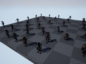 mutant 4 Model 3D