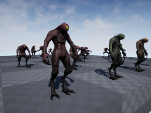 mutant 4 Model 3D