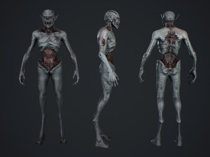 mutant 5 3D Model