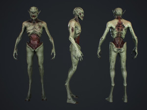 mutant 5 3D Model