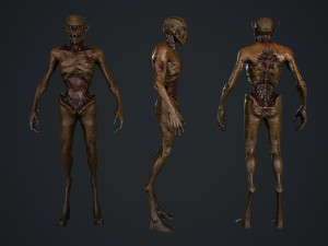 mutant 5 3D Model